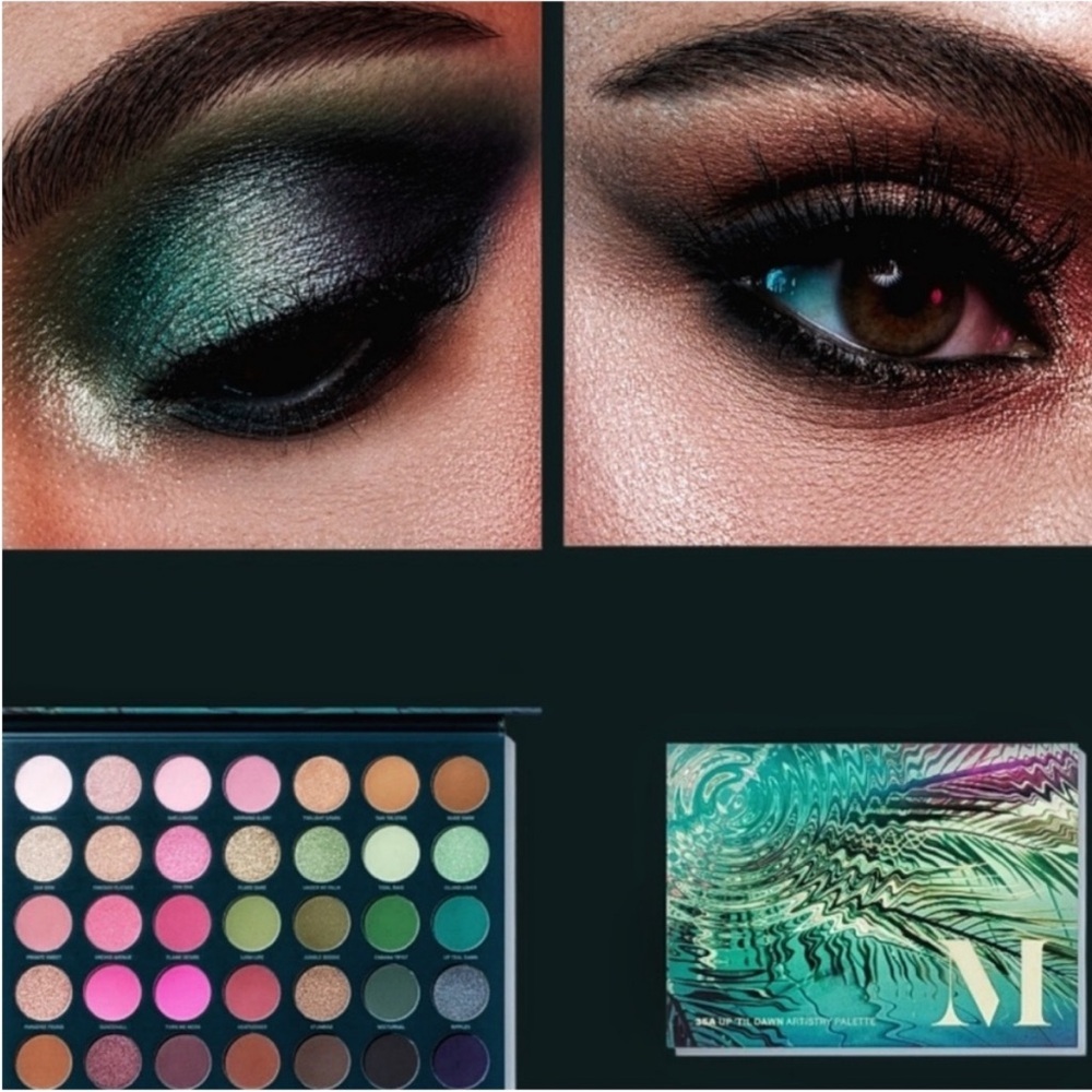 Morphe Up Til Dawn 35A 35 Sunset to Sunrise Shades Palette